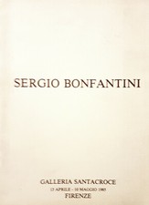 SERGIO BONFANTINI : CATALOGO DEL 1995