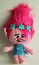 Dreamworks Trolls TALKING POPPY Plush 12" Talkin' Troll Doll B7772 Hasbro 2015