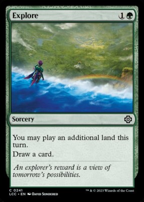 Explore NM MTG The Lost Caverns of Ixalan LCI LCC Magic