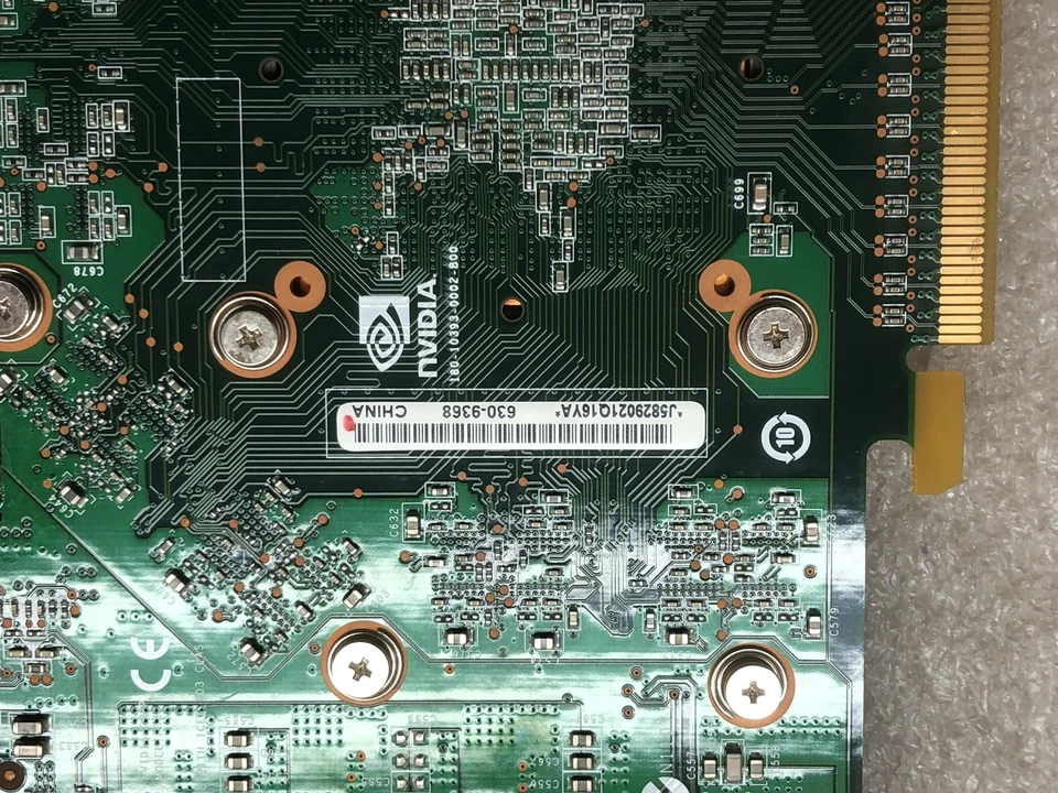 Dell NVIDIA GeForce 9800GT 512MB GDDR3 0J359K P393 Dual DVI Video Card FREE S/H! - Image 4 of 4