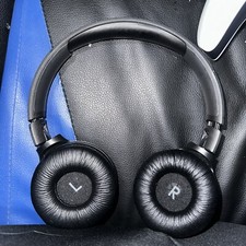 Image of JBL LIVE460NC Bluetooth Headphones - Black