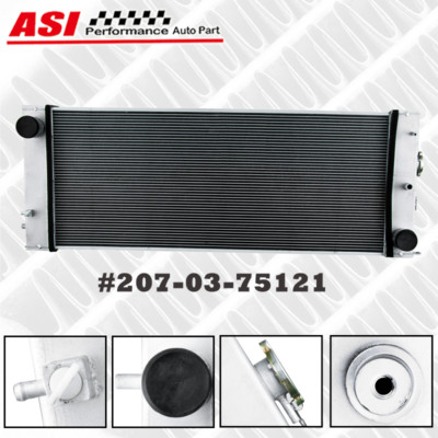 Radiator for Komatsu Excavator PC350-8 PC300-8 PC450-7 PC400-7 #207-03-75120