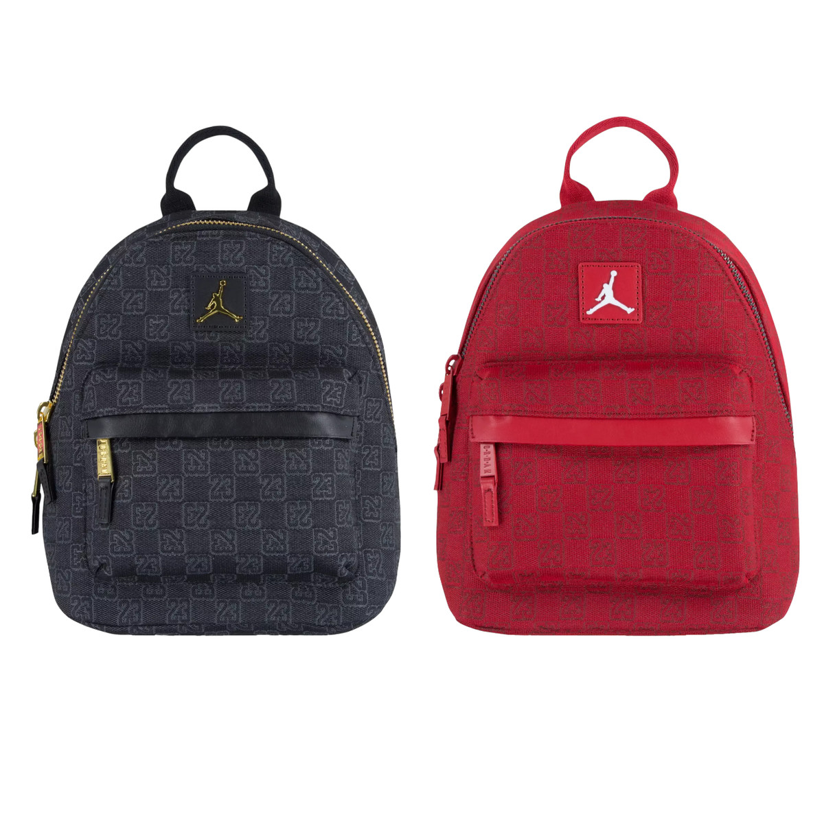 Jordan MONOGRAM BACKPACK Black - BLACK