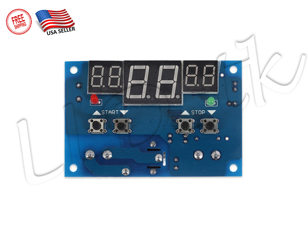 Termostato digitale con display XH-W1209