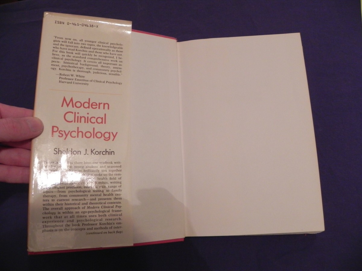 Modern Clinical Psychology - Principles of Intervention By