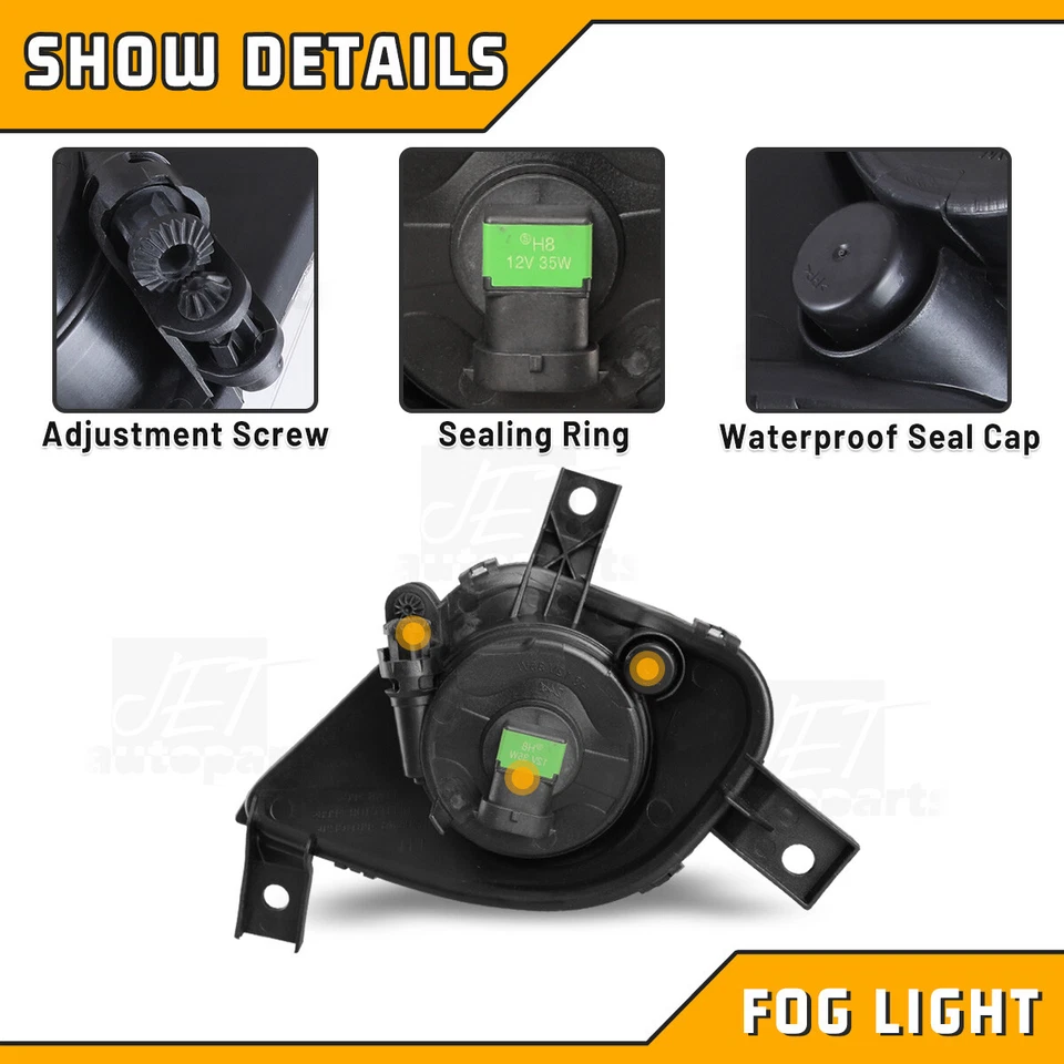 Luces antiniebla derecha+izquierda para BMW E90 323i 325 328i 335i 2009 2010 2011 sedán vagón Foto 4 de 4