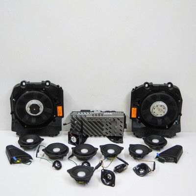 BMW 5 F11 2010 Soundsystem 9169687 9169688 9234085 9169693 9239148  