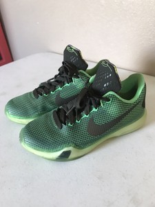 nike kobe 10 kids green