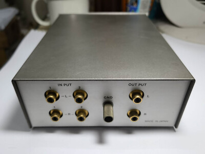 USED Denon AU-340 MC Step Up Transformer, Made in Japan | eBay