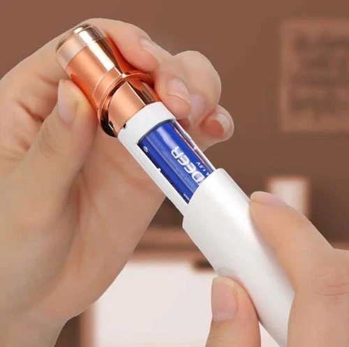Flawless Facial Hair Remover Painless Hair Removal Trimmer Epilator Women Shaver - Picture 8 of 10