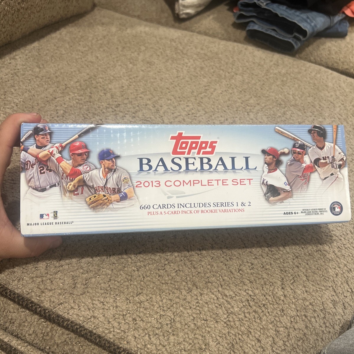 シド　TOUR 2013 COMPLETE BOX 2013 Topps MLB Complete Set 660 Cards Series 1&2 *OPENED BOX* | eBay