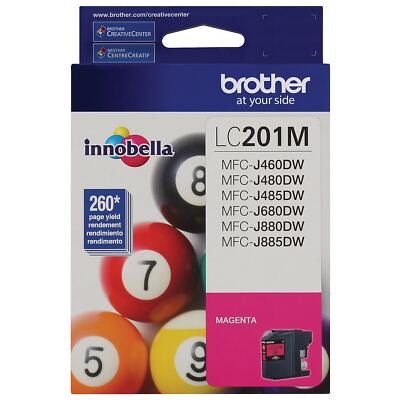 Brother LC201M Innobella Ink Magenta