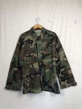1990's Army camo heavyweight over-shirt
