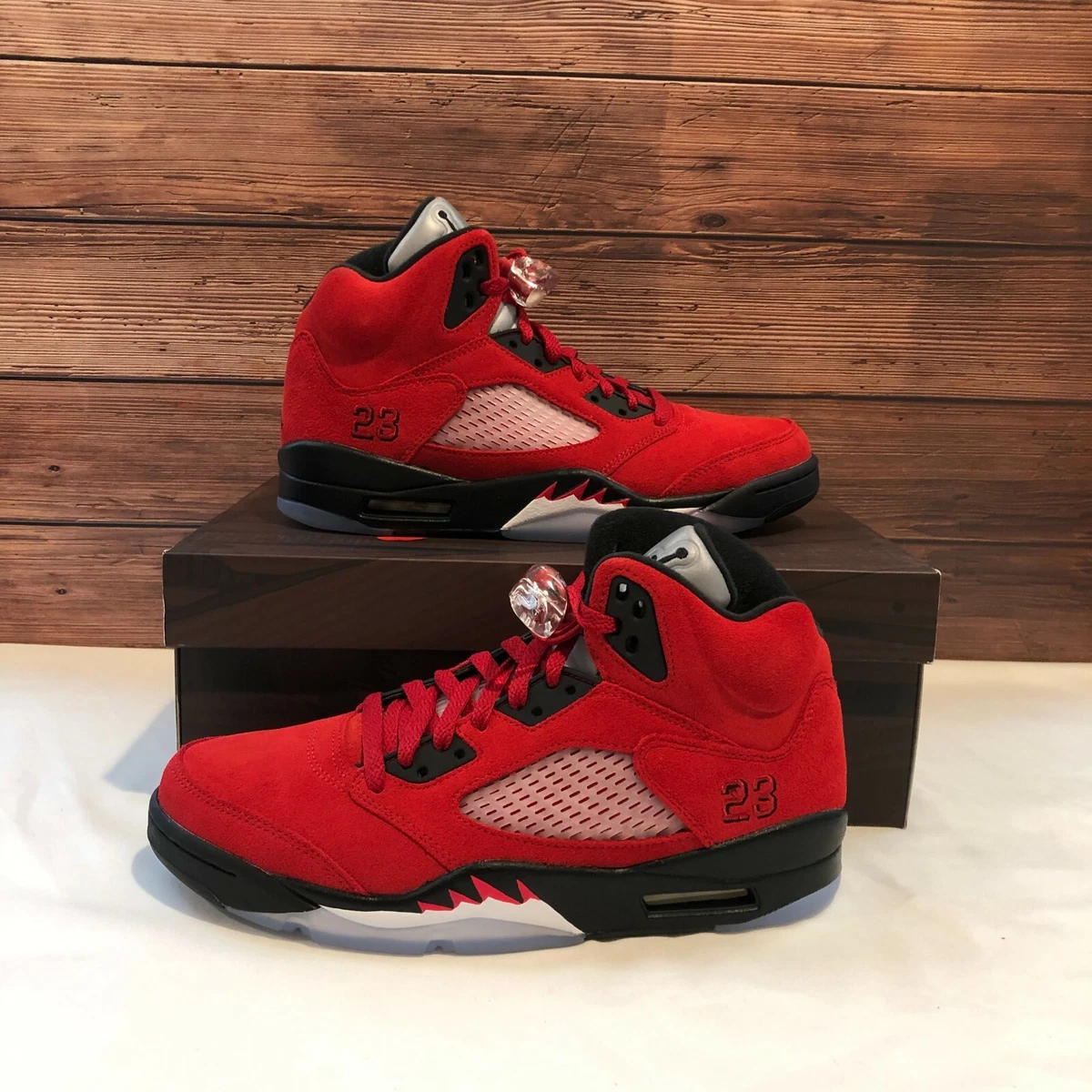 Air Jordan 5 Retro 'Raging Bull' 2021