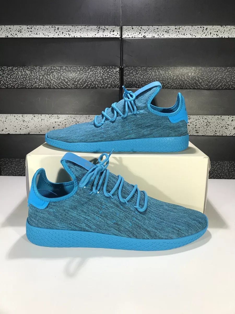 adidas Tennis HU x Pharrell Solid Blue 2017 for Sale