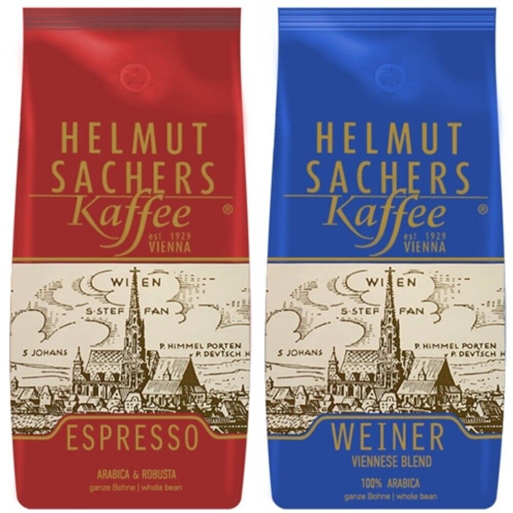 Helmut Sachers Max 73% OFF Kaffee Espresso Max 87% OFF or bean Wiener whole En coffee
