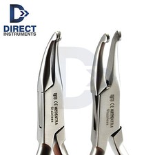 Dental How Crown Plier Orthodontic Tooth Braces Wire Bending Bracket Remover Lab