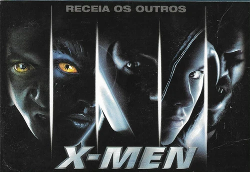 Patrick Stewart, Hugh Jack - X-MEN - INVITATION PREMIERE - PORTUGAL