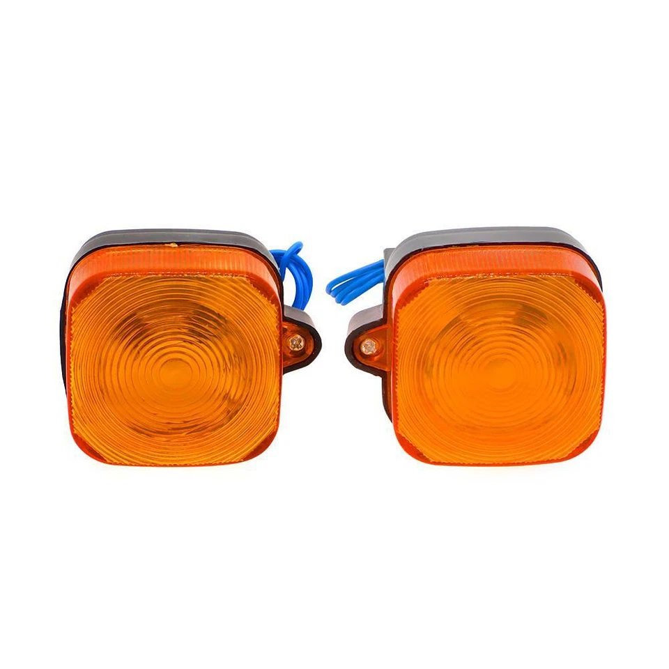 4x Turn Signal Indicator Blinker For Honda Express II NA50 CT110 C70 XL80 CB125 - Image 3 of 4