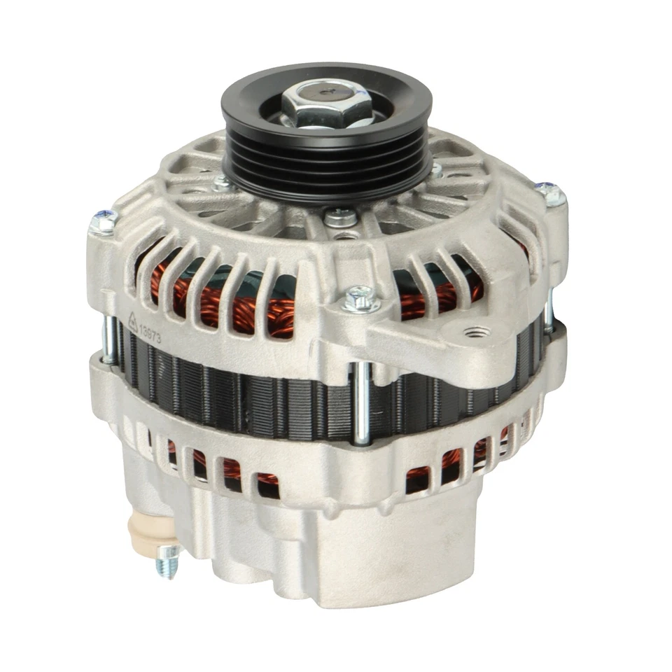 13973 Alternator For Hyundai Accent 1.5L 1.6L 2000-2005 Elantra 2.0L 2001-2006 - Image 2 of 4