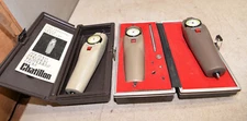 3 vintage Chatillon mechanical force gauge DPP-10 DPP-50 DPP-2.5kg pull test lot