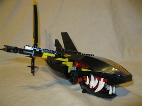 Year 2010 LEGO ATLANTIS SET 8058 GUARDIAN OF THE DEEP 100% COMPLETE + MANUAL