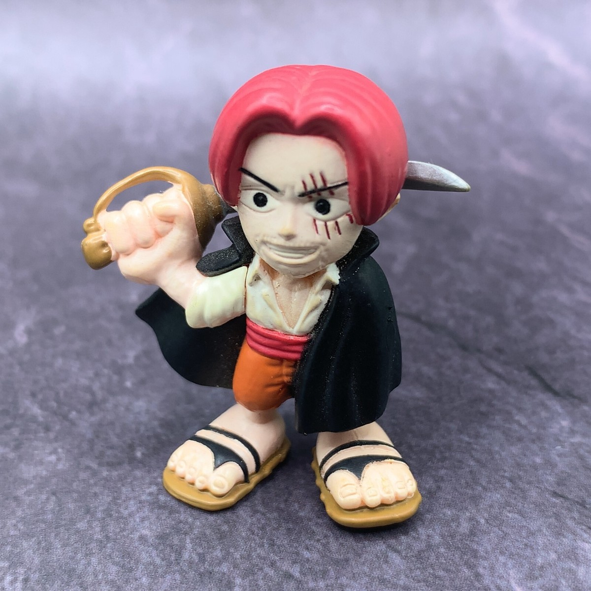 Red Hair Shanks One Piece Collection Mini Figure Eiichiro Oda