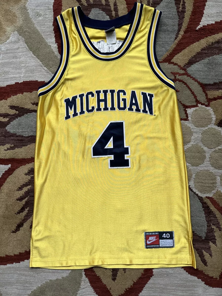 Chris webber michigan clearance jersey