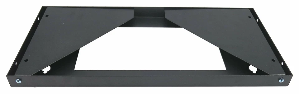 CNAweb 4U Folding 19-Inch Wall Mountable Vertical Network Rack and Server Rack - Image 2 of 4