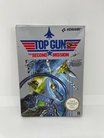 Top Gun: Second Mission para Nintendo NES en EMBALAJE ORIGINAL