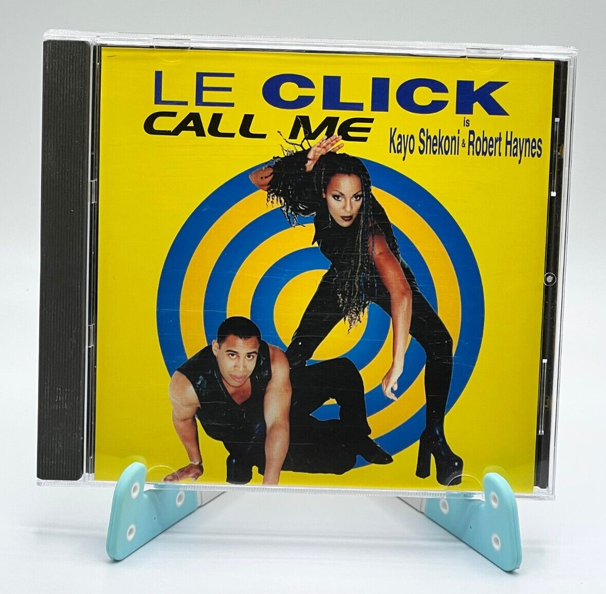 Call Me by Le Click, Kayo Shekoni, Robert Haynes CD Single 1997