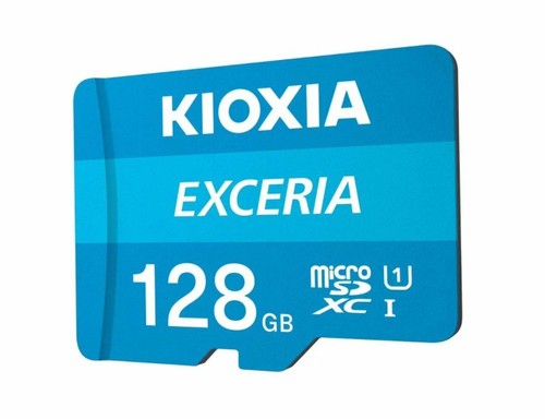 KIOXIA EXCERIA 128GB 64GB 32GB 16GB Micro SD Memory Card 100MB/s Full HD C10 AU - Picture 8 of 14