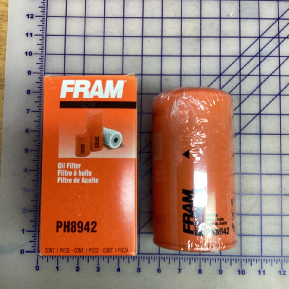 Filtro de aceite Fram PH8942 Foto 3 de 4