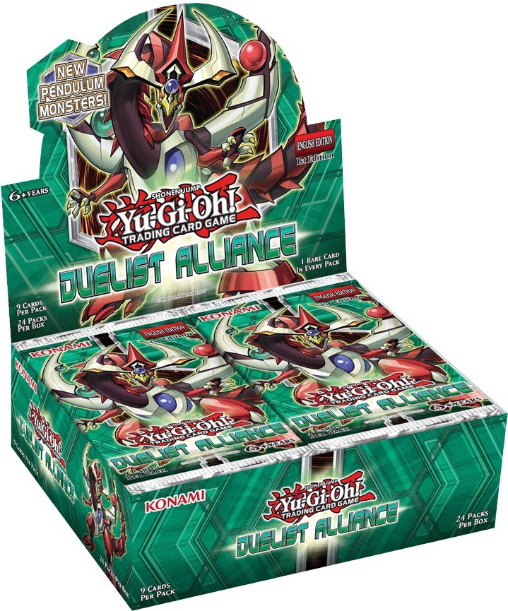 Yu-Gi-Oh Duelist Alliance 1st Edition Booster Box