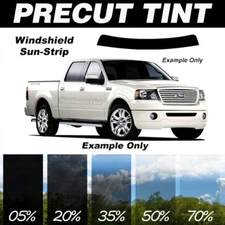 Windshield Sunstrip - Precut Window Tint - All Vehicles