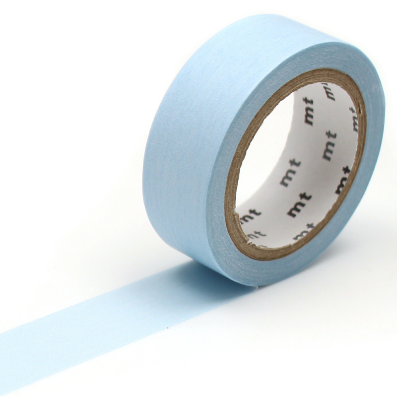 MT Washi Masking Tape - Pastel Cyan