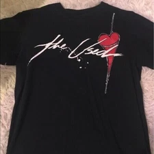 The used band t shirt, rock band t-shirt, gift for fan AH1856