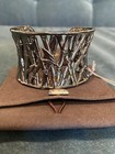New $ 1750+tax. John Hardy Sterling Silver Bamboo Cuff Bracelet — photo 5