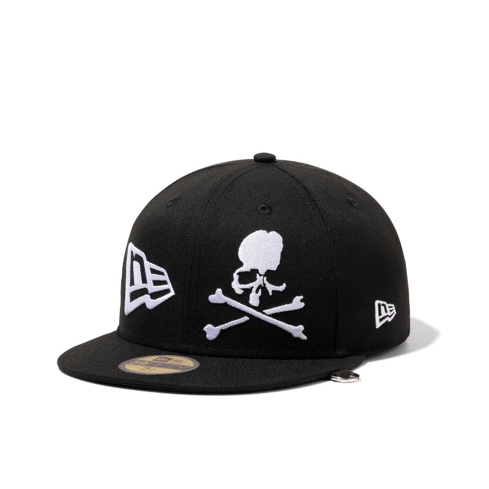 mastermind JAPAN 59FIFTY キャップ 黒 7 5/8 New Era 59FIFTY mastermind JAPAN Collaboration Cap 59FIFTY DAY