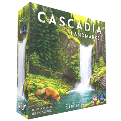 Cascadia: Landmarks Expansion Alderac Entertainment Group AEG1034