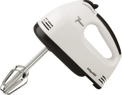 7 Geschwindigkeiten Elektrischer Handmixer Elektronischer Hand Schneebesen Lebensmittel Mixer Kuchen Ei