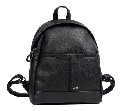 Gabor Lenea Backpack S Rucksack Freizeitrucksack Rucksack Black schwarz Neu