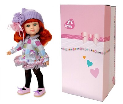 Fashion Puppe 35cm Boutique My Girl Mod.0881 In Originaler Verpackung BERJUAN