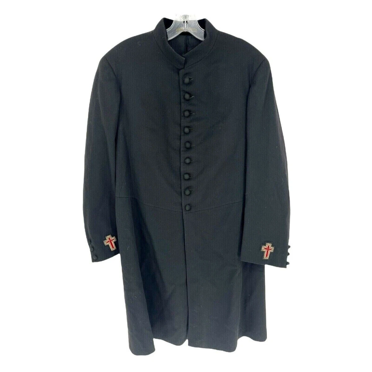 Knights templar frock coat sale