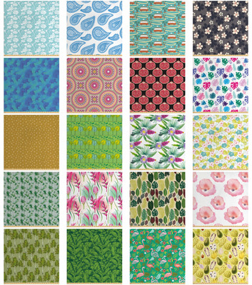 Ambesonne Fabric by The Yard Polyester Fabric for Home Accent
