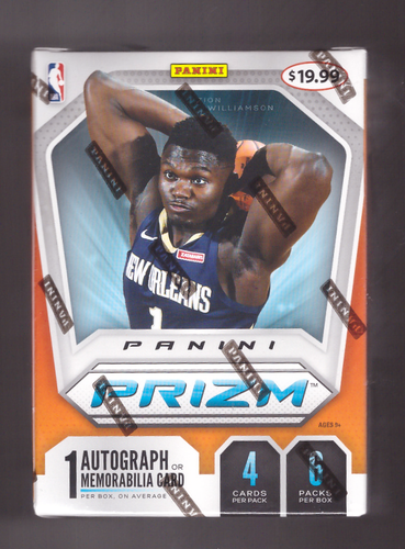2019/20 Panini Prizm Basketball Ungeöffnet Sealed Blaster Box ZION / JA / LUKA - Bild 3 von 4