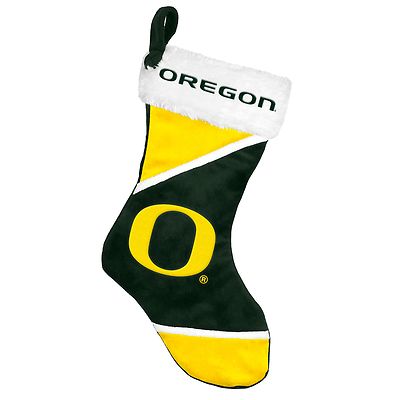 Oregon Ducks Holiday 17'' Christmas Stocking NCAA! Team Logo New for 2014