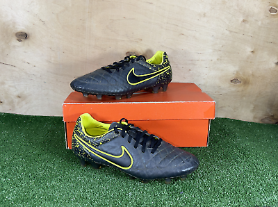 Nike Tiempo Legend V FG 631518-006 Elite Black boots Cleats Nike Tiempo Legend V FG 631518-006 Elite Black boots Cleats