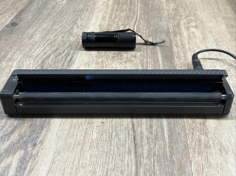 Brother PJ-663 PocketJet 6 Plus Bluetooth Portable Thermal Printer Only No AC - Image 4 of 4