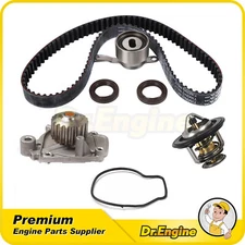 Timing Belt Kit Water Pump Thermostat Assembly Fit 1993-1995 Honda Civic 1.6L
